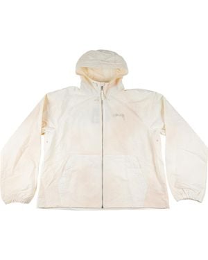 Stussy Beach Shell Wave Dye "Bone" Stus451" - Black