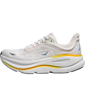 Hoka One One Bondi 9 Grout" 1162012 Wgrt" - White