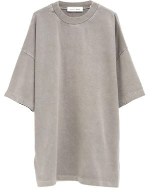 Fear Of God Signature T-Shirt "Faded Seal" 125Sp264472F" - Black