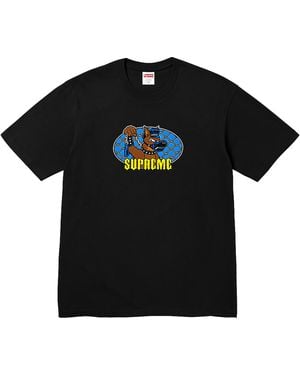 Supreme Leash T-Shirt "Ss26 - Black
