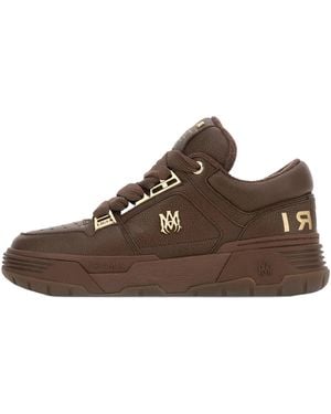 Amiri Ma-1 Metallic Low-Top Amsnsn1087 210" - Brown