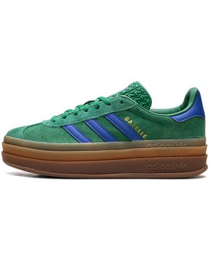 adidas Gazelle Bold Gum" Ie1370" - Black
