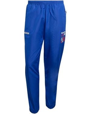 adidas Usa 94 Graphic Woven Track Trousers "Royal" Kc5449" - Black