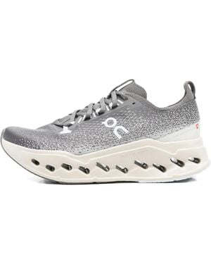 On Shoes Cloudsurfer Max "Asphalt Ice" 3Wf30223396" - Black