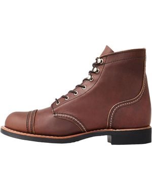 Red Wing Heritage Iron Ranger 6 Inch Ca "Wide - Brown