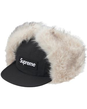 Supreme Gore-Tex Earflap Camp Cap "Fw26 - Black