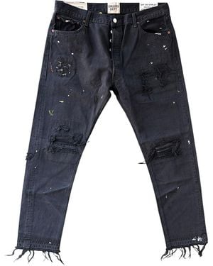 GALLERY DEPT. Paint Splatter 5001 Denim Jeans Gd374" - Black