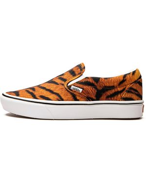 Vans Comfycush Slip-On "Tiger" Vn0A3Wmd8Wp" - Black