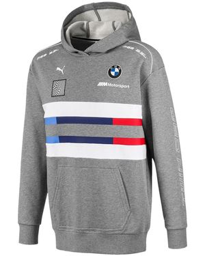 PUMA Bmw Motorsport Street Midlayer "Medium Heather" 595181 03" - Black