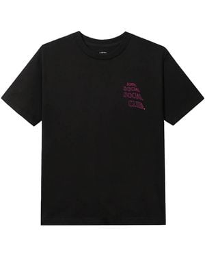 ANTI SOCIAL SOCIAL CLUB You Wouldn'T Understand T-Shirt 939368" - Black