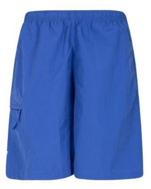 Supreme Nylon Trail Short "Ss 19" - Blue