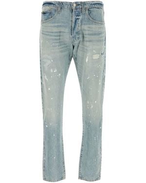 Polo Ralph Lauren Sullivan Slim Stretch Distressed Denim 710963053001" - Black