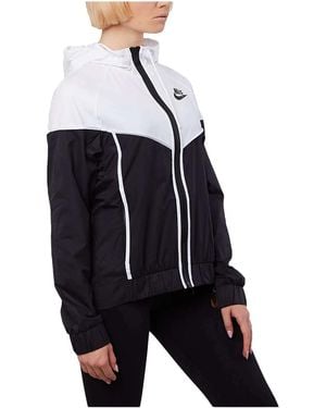 Nike Sportswear Windrunner Jacket "Tropical" 883495 692" - Black