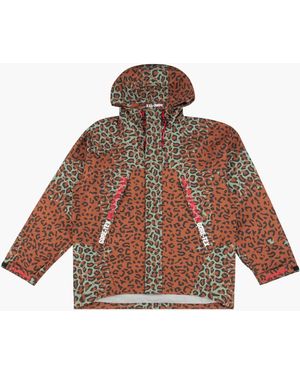 Supreme Gore-tex Taped Seam Jacket "fw 19" - Brown
