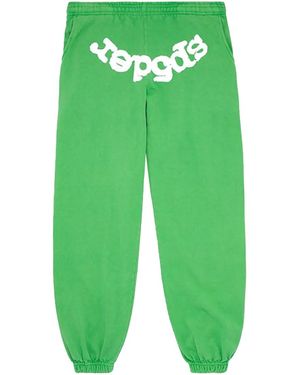 Sp5der Web Jogger & Joggers Sp5 8D Cls Slg" - Green
