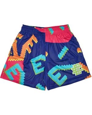 Eric Emanuel Ee Basic Shorts "Jc Fiesta" Ee110" - Blue