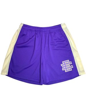 Eric Emanuel Ee Basic Shorts Ee281" - Purple