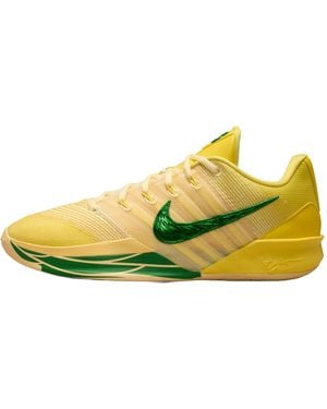 Nike Sabrina 3 "Oregon Ducks" Ir2478 700" - Yellow