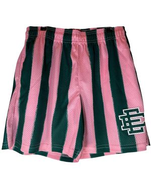 Eric Emanuel Hirshleifers Stripe Exclusive Short Ee970" - Black