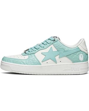 A Bathing Ape Sta 4 M1 "Sax" 1K30191304 Sax" - Black