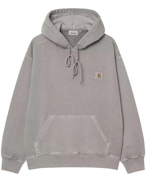 Carhartt Hooded Nelson Sweatshirt "Garment Dyed - Black
