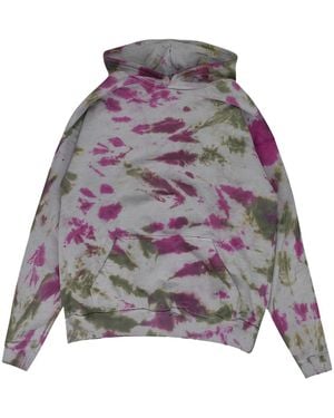 Rhude Tie Dye Hoodie Rhd Mhds 1956" - Black
