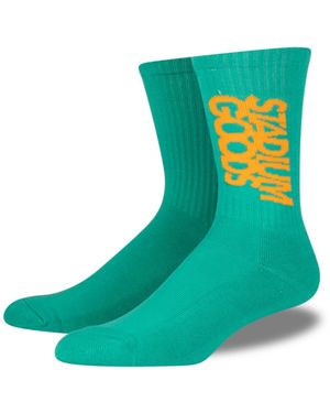 Stadium Goods Crew Sock "Marino" Sgs0301" - Green