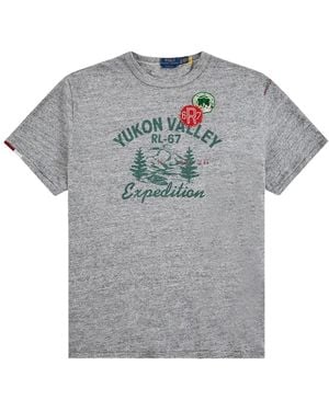Polo Ralph Lauren Yukon Expedition Classic Fit T-Shirt 710981792001" - Black