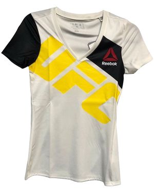 Reebok Ufc Jersey Aj0780" - Black