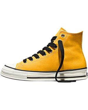Converse Chuck Taylor Throwback Hi Palm Vintage A18842C" - Yellow
