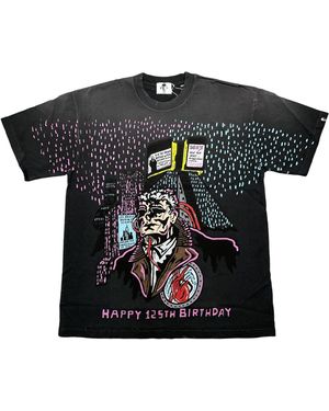 Warren Lotas Happy 125Th Birthday Short Sleeve T-Shirt Wl036" - Black