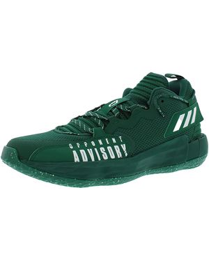 adidas Dame 7 Extply "Dark" Gw7902" - Green