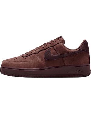 Nike Air Force 1 Low Retro Premium Qs Sepia Mahogany Badgeless" Io9555 201" - Brown