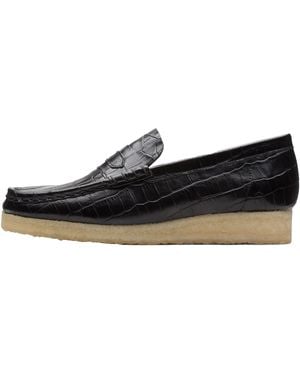 Clarks Wallabeeloafer 26174016" - Black