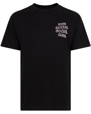 ANTI SOCIAL SOCIAL CLUB G2G T-Shirt "Members Only" As0286" - Black