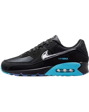 Nike Air Max 90 Premium "Scorpion" Iq9438 001" - Black