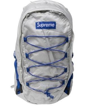 Supreme Backpack "Ss 22" - Black
