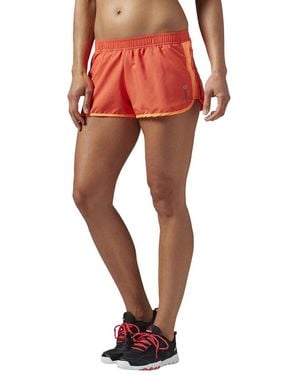Reebok Crossfit Workout Ready Woven Shorts "Laser" Aj3391" - Black