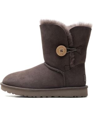 UGG Bailey Button 2 "Thunder Cloud" 1016226 Tcld" - Black