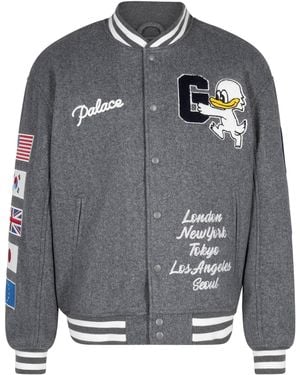 Palace Varsity Jacket X Gap - Black