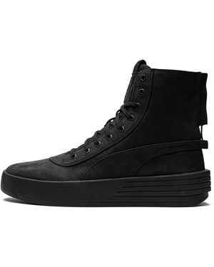 PUMA Xo Parallel High Top Trainers - Black