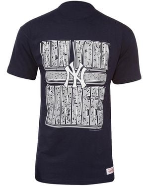 Mitchell & Ness New York Yankees Graphic T-Shirt 4014A Haf7Nyy" - Black