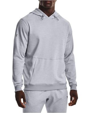 Under Armour Armour Fleece Storm Hoodie "Mod Steel" 1370379 011" - Black