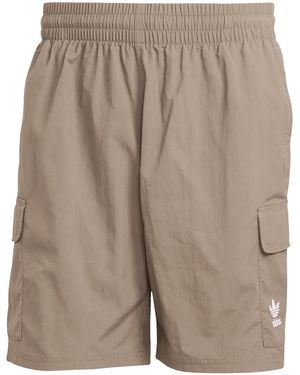adidas Essential Woven Cargo Shorts "Trace" Jw5997" - Black