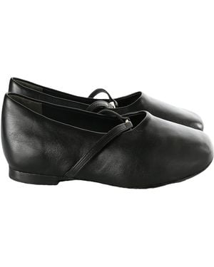 Tory Burch Gemini Link Mary Jane Ballet "Perfect/ 178076-006" - Black