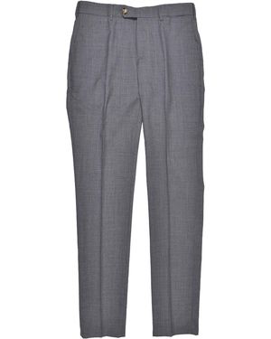 Brunello Cucinelli Trousers "Lead" M032Pi177Y_C079" - Black
