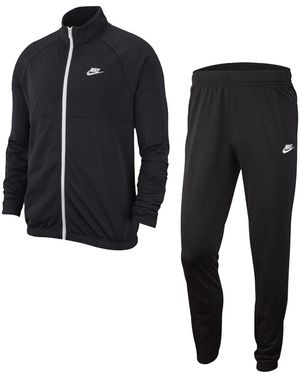 Nike Park 18 Poly Tracksuit Style - Bv3055 011" - Black