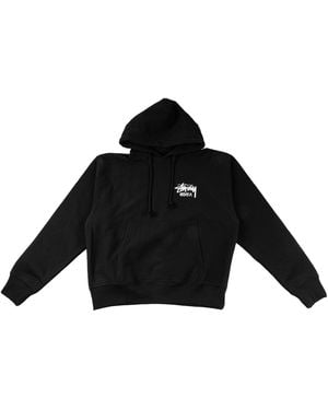 Stussy Osaka Hoodie Stus498" - Black