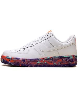 Nike Air Force 1 Low Multi-colour Marble" Aj9507 100" - Black