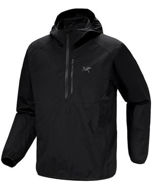 Arc'teryx Ossa 1/2 Zip Hoodie X000010275 002291" - Black